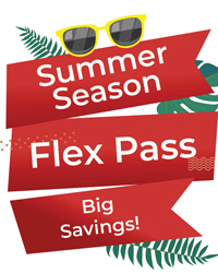 poster for 2024 Summer Season Flex Pass - Adult